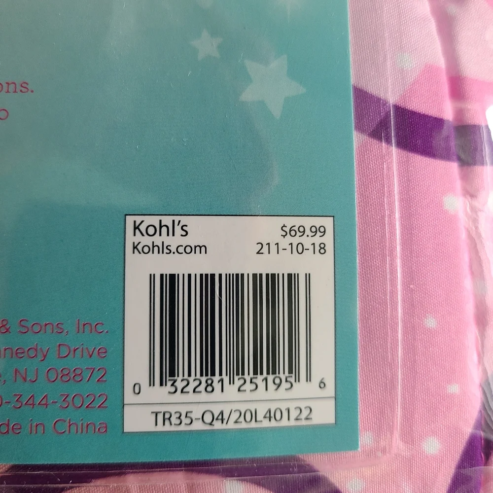 NWT Nickelodeon JoJo Siwa Twin / Full Comforter